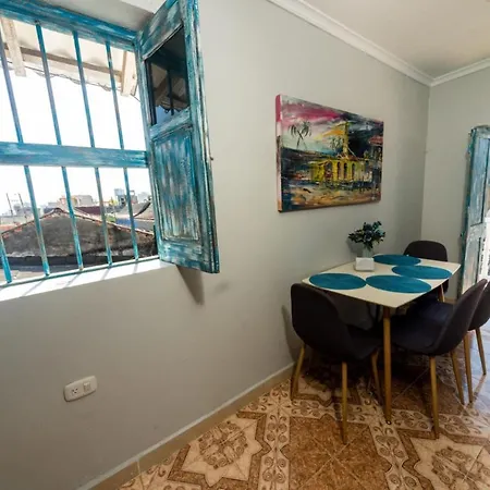 Acogedor Apartamento En Getsemani Apartamento