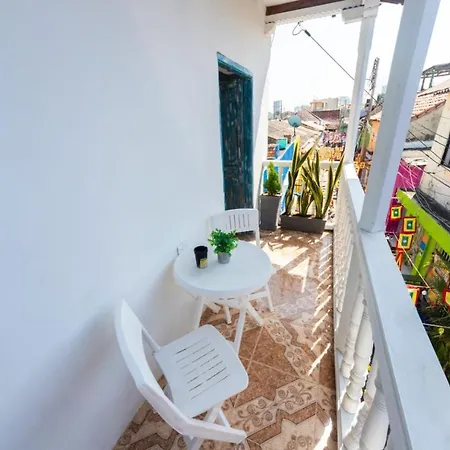 Apartamento Acogedor Apartamento En Getsemani *