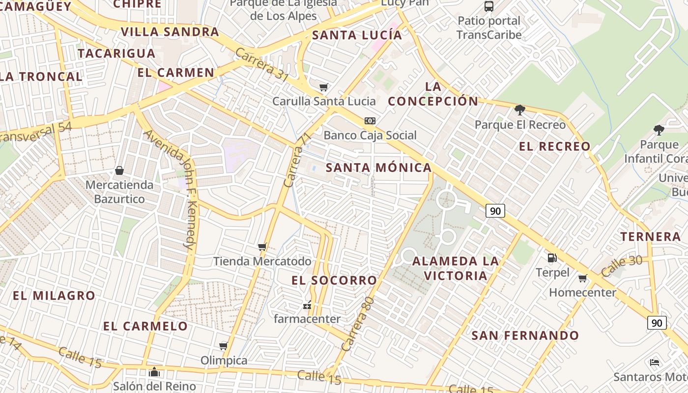 map